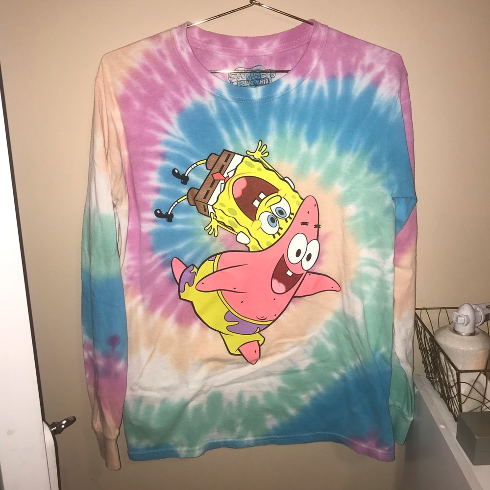spongebob tee